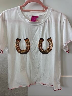 Queen of Sparkles Top